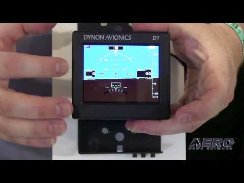 Aero-TV: The D1 Pocket Panel - Dynon Avionics Portable EFIS