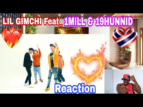LIL GIMCHI - Up Now (Feat. 1MILL & 19HUNNID) (Official Music Video) (Dir. by @sillyello) Reaction