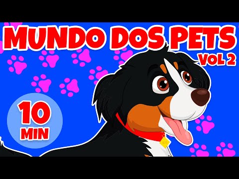 Mundo dos Pets vol 2 - Giramille 10 min | Desenho Animado Musical
