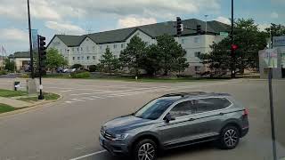 Rockford IL Bus Arrival Van Galder / Coach USA
