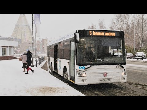 В Югре модернизируют общественный транспорт