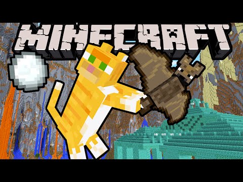 Minecraft Travel Tales - Episode 1 - Cat at Bat! (Survival Story Series + Map & Seed Spotlight) 1.10