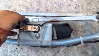 DIY: CHEVY COLORADO WIPER MOTOR