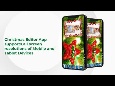 Christmas Frames Video