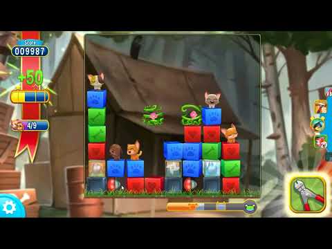 Pet Rescue Saga Level 5457 - NO BOOSTERS | SKILLGAMING ✔️