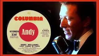 Andy Williams - Last Tango In Paris &#39;Vinyl&#39;