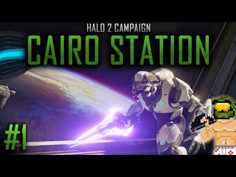 Halo 2 Anniversary: "Cairo Station" - Legendary Speedrun Guide (Master Chief Collection)