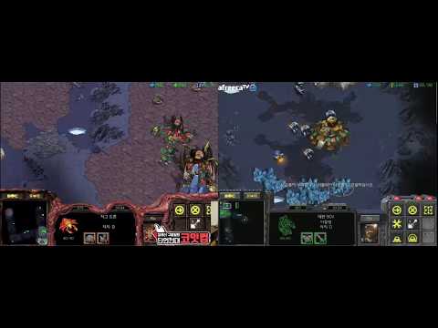 [EPIC] 스타1 StarCraft Remastered 1:1 (DUEL FPVOD) Larva 임홍규 (Z) vs Flash 이영호 (T) Sparkle 스파클