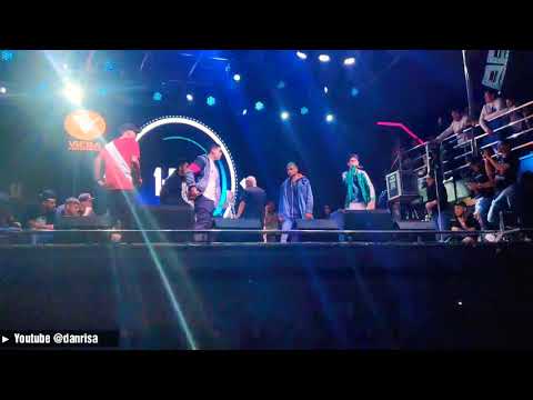 Zticma + NS vs Papicha + Mc Bride - Arriba, Abajo - 1ra ronda KingDom Perú 2019