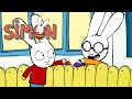 Dat is niet eerlijk 😾🌳| Vlaamse Simon | Volledige afleveringen | 1 uur | S1 | Cartoon voor kinderen
