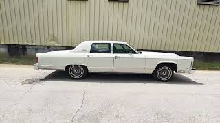1979 Lincoln Continental Mark V Walk Around and Drive Away