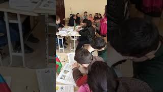 preview picture of video 'Qəmərvan tam orta məktəbində informatikadan açıq dərs.'