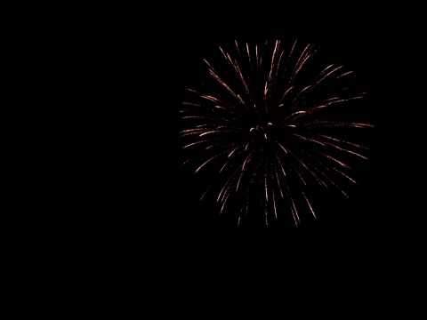 5" Super brocade crown to green - TROPIC Fireworks, Fajerwerki, Feuerwerk, Vuurwerk, Feu d'artifice