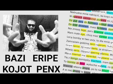 Bazi & Eripe & Kojot & Penx - Czarny Humor | Rym za rymem