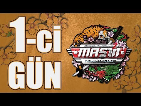 Maşın Şou 16 - Xanımlar vs Cənablar 2 - 29.05.2018