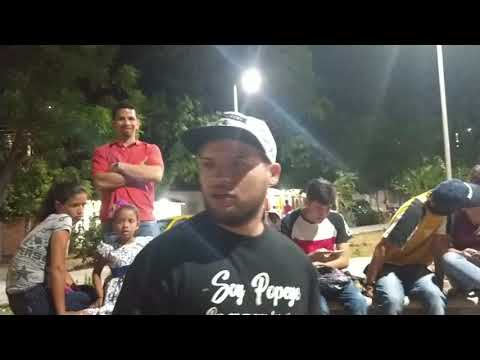 Sr KY vs DANGER - Claret #1 - El Club del Verso FREESTYLE CUCUTA
