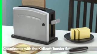 The Kidkraft Uptown Espresso Play Kitchen 53260 Review