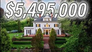 Inside Portland’s $5.3M Historic Estate With a Hidden 6-Car Underground Garage