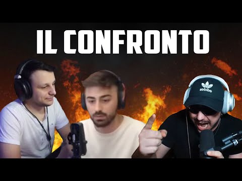 KYBORG ACCUSA NAIRAM DI CHEATING! CONFRONTO ACCESO IN LIVE DA WIDE_ALF! Con Palleuomo!