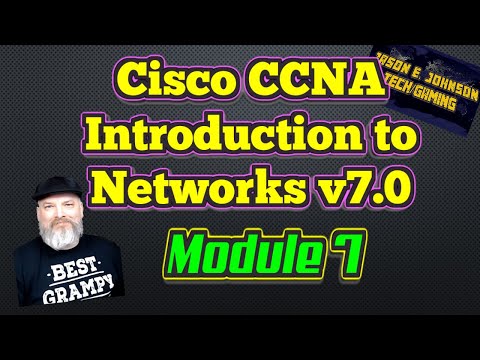 Intro To Networks v7 - Module 7 - Cisco CCNA NETACAD