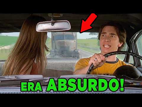 HUNGRY EYES makes no sense at all…