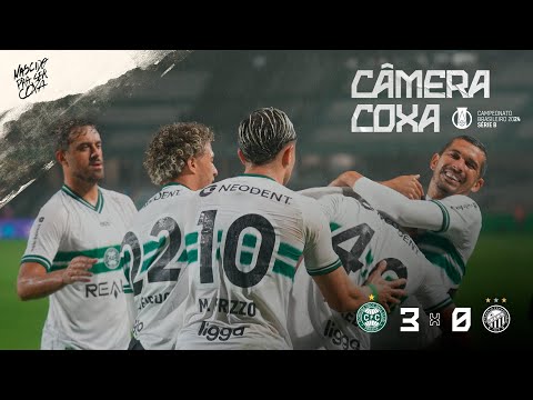 CORITIBA 3 X 0 OPERÁRIO | BRASILEIRO 2024 | CÂMERA COXA