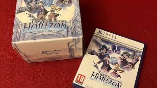 Trails Beyond The Horizon collectors edition unboxing. 