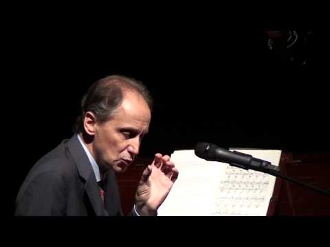 Lezione del Maestro Michele Fedrigotti su Chopin