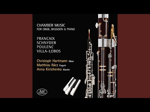 Trio for Oboe, Bassoon & Piano, FP 43: II. Andante