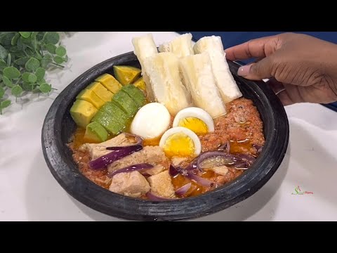 After A Tiring Work Week Make This Ghana Local Abomu Using Simple Ingredients in Your Pantry #ghana