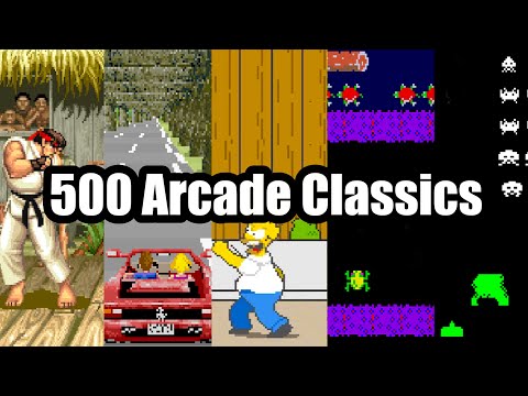 The Great Arcade Journey – 500 Arcade Classics