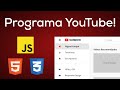 Programa la Página Principal de Youtube con HTML, CSS, Flexbox y GRID Programa la Página Principal de Youtube con HTML, CSS, Flexbox y GRID