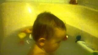 Jaws .......Baby forgets lines :-)