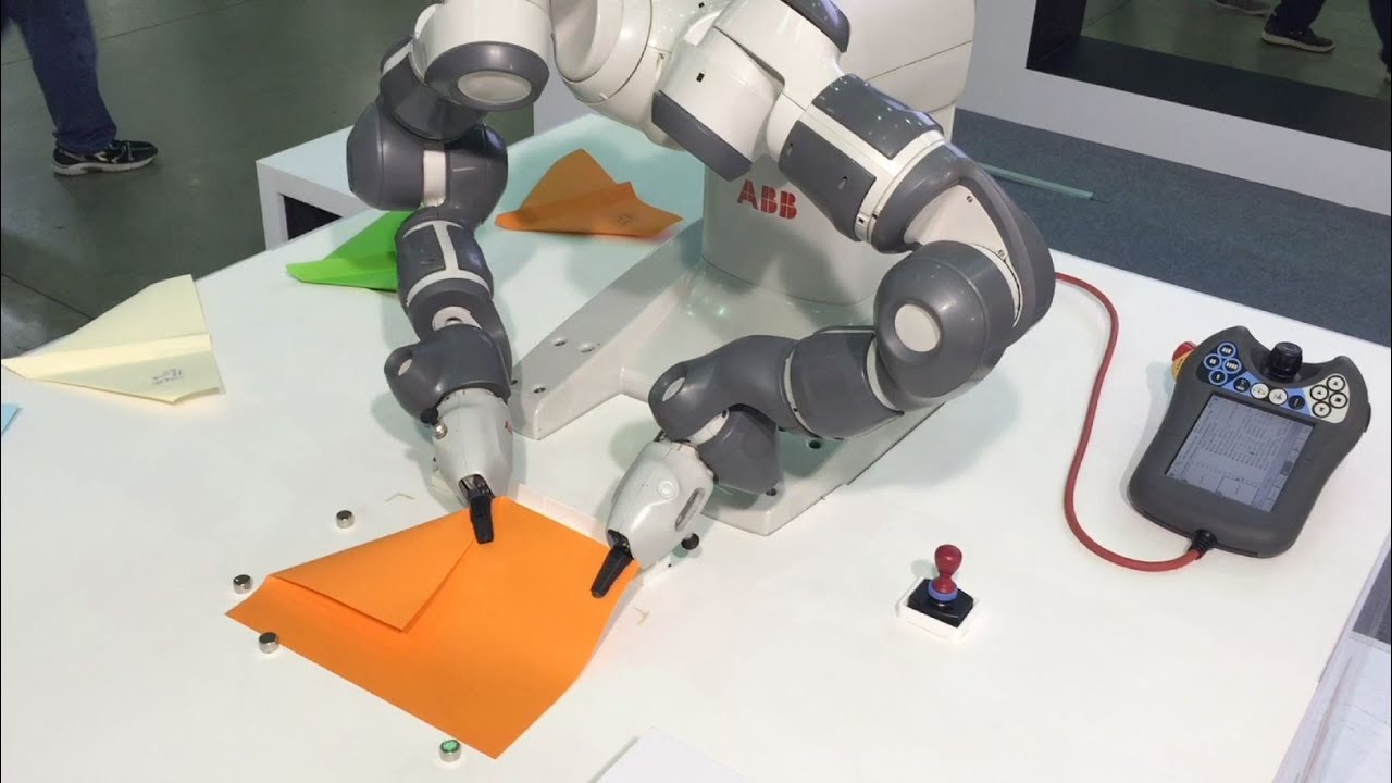 ABB YuMi Demonstration Video