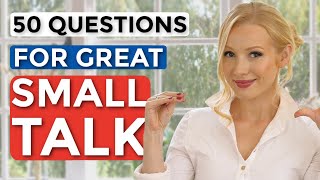 How to make FANTASTIC small talk | British English Conversation Practice