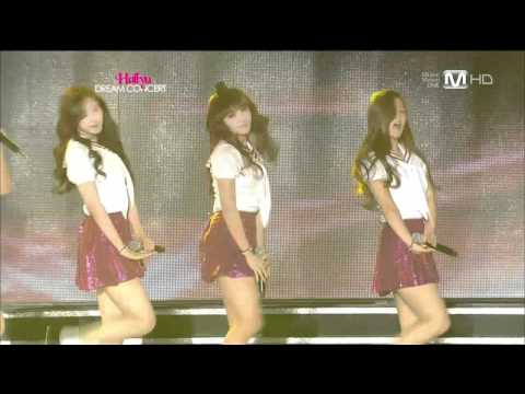 111006 Mnet Hallyu Dream Concert   Apink   몰라요 I Don't Know