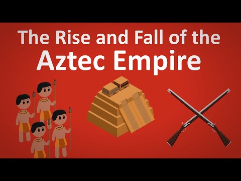 The Rise And Fall Of The Aztec Empire