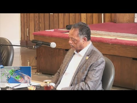 Rev. Jesse Jackson, Wife In Hospital With COVID-19