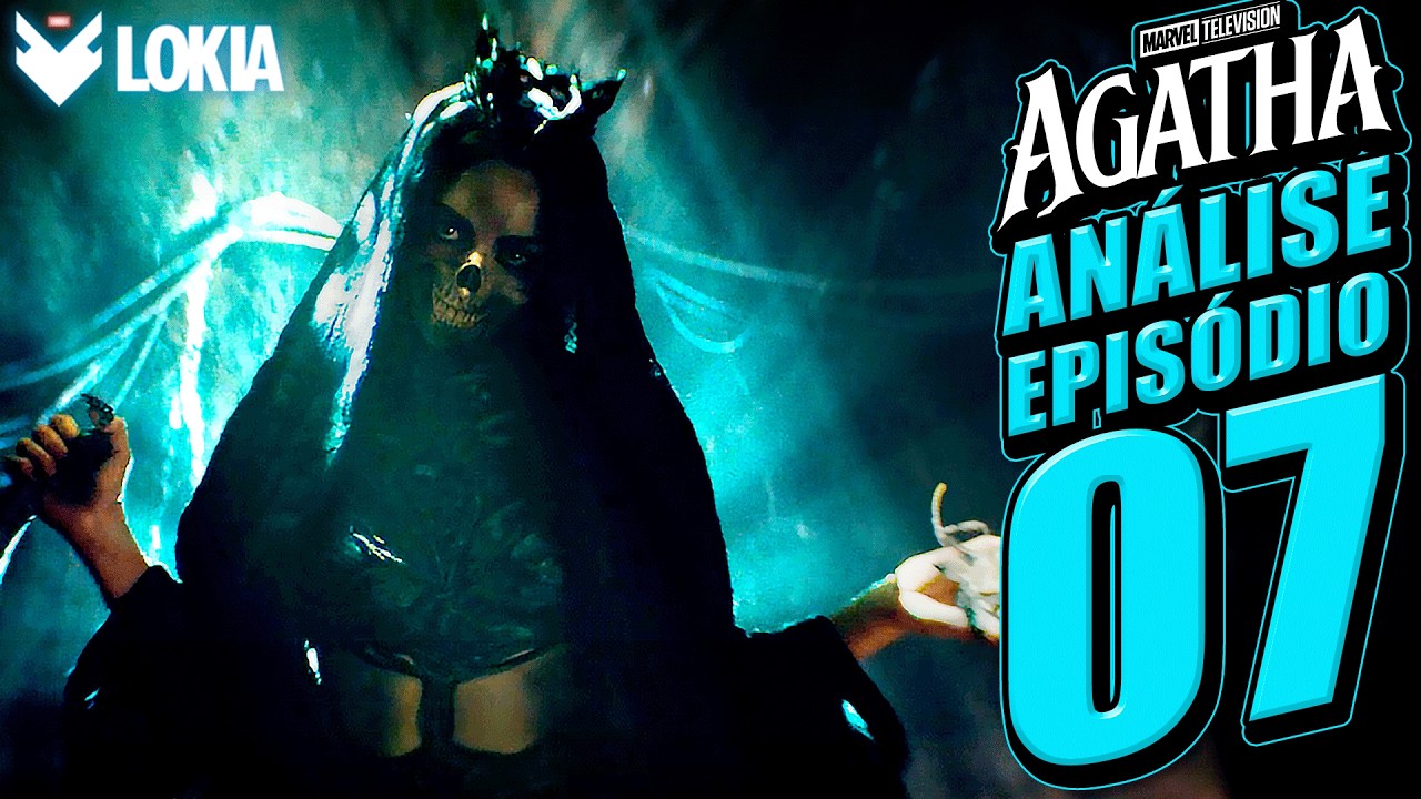 AGATHA EP 07: SÓ FALTA A FEITICEIRA ESCARLATE