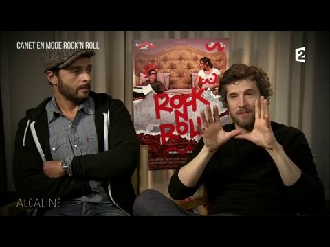 Alcaline, Le Sujet du 20/02 - Guillaume Canet & Rock'n'Roll