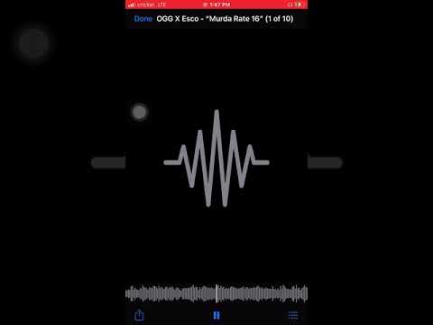 Ogg x Esco Vo Murder Rate 16