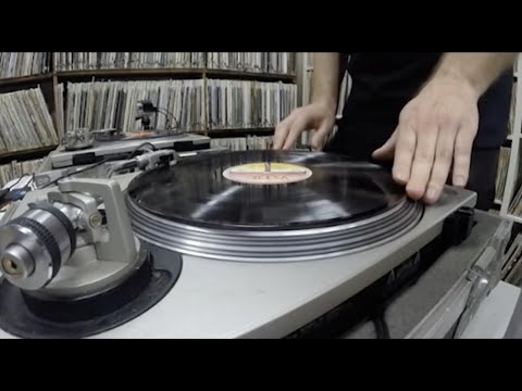 DJ FRANE ON THE AIR - live vinyl set at KFJC-FM