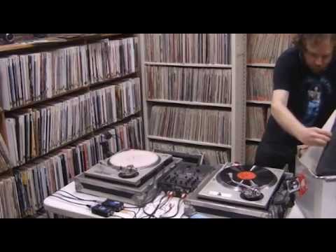 DJ FRANE ON THE AIR - live vinyl set at KFJC-FM