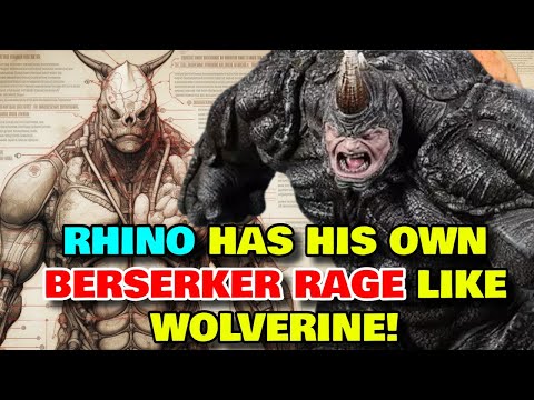 6 Insane Lesser Knows Powers Of Rhino That Terrifies Likes Of Hulk - Explored