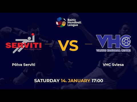 BHL 22/23: Põlva Serviti - VHC Sviesa