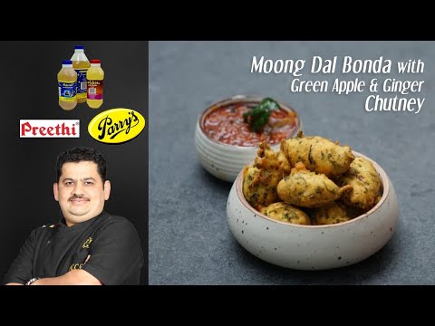 Venkatesh Bhat makes Moong dal pakoda & Green apple ginger chutney