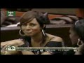Keri Hilson In The African Big Brother House 2009
