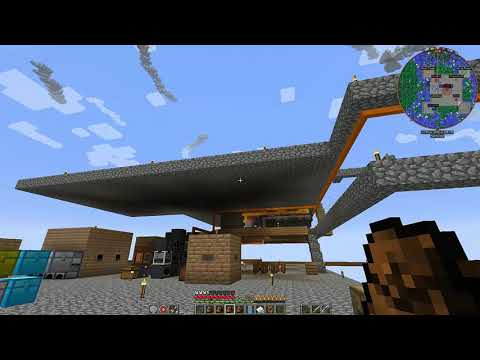 S02E12 Gregtech New Horizons - Project Red, Storage, and Polyethylene Automation