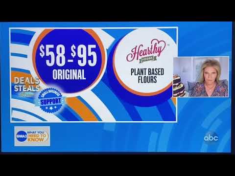 Hearthy Foods on Good Morning America
