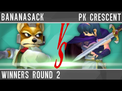 Everybody Hates Jigglypuff: Melee Singles - Bananasack (Fox/Link) vs. PK Crescent (Marth) - WR2